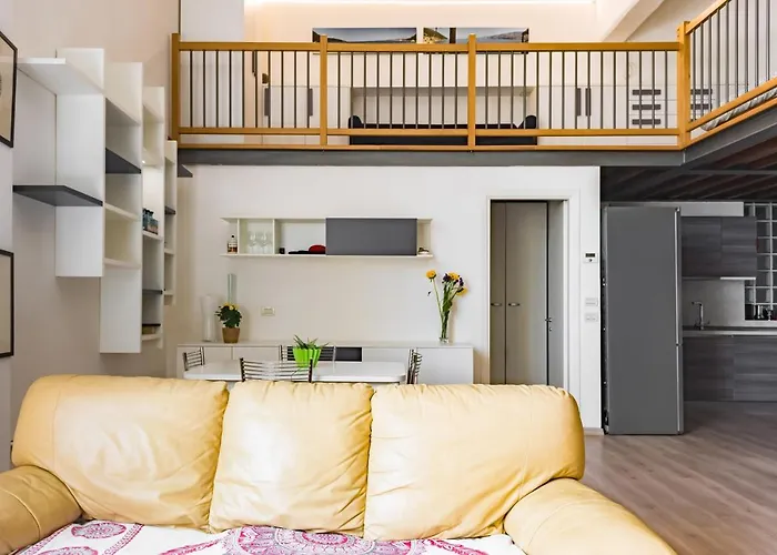 Loft P.ta Pispini: Near Piazza Del Campo W/parking 아파트