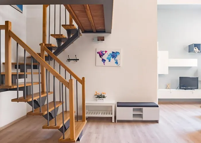 Loft P.ta Pispini: Near Piazza Del Campo W/parking 아파트 *