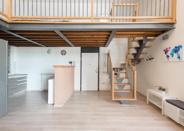 Loft P.ta Pispini: Near Piazza Del Campo W/parking 시에나