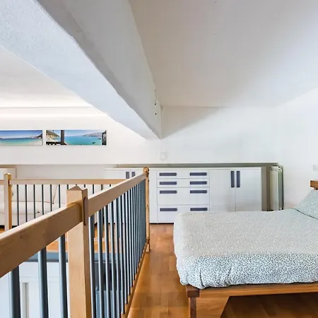 Loft P.ta Pispini: Near Piazza Del Campo W/parking Apartman *