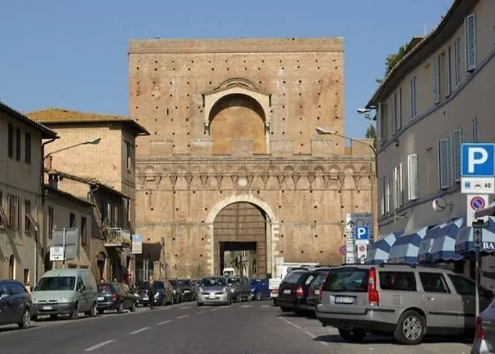 Loft P.ta Pispini: Near Piazza Del Campo W/parking * シエーナ